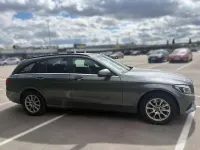 Usado Mercedes C180 131 CV (96 kW) 2017 Gris Familiar