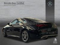 Usado Mercedes CLA200 163 CV (119 kW) 2024 Negro Berlina