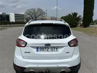 Usado Ford Kuga Titanium 136 CV (100 kW) 2010 Blanco SUV