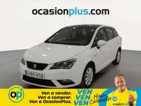 Usado Seat Ibiza ST Style 105 CV (77 kW) 2013 Blanco Familiar