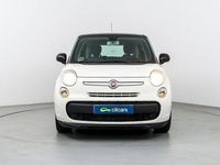Usado Fiat 500L Pop Star 85 CV (62 kW) 2014 Blanco Monovolumen