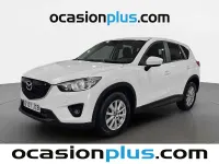 Usado Mazda CX-5 Style 150 CV (110 kW) 2015 Blanco SUV