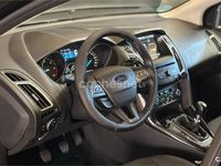 Usado Ford Focus Titanium 120 CV (88 kW) 2016 Azul Berlina