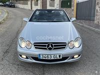 Usado Mercedes CLK200 Avantgarde 184 CV (135 kW) 2009 Gris / plata Descapotable