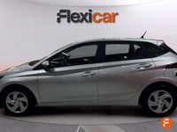 Usado Hyundai i20 84 CV (61 kW) 2021 Gris Utilitario