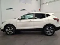 Begagnad Nissan Qashqai N-Connecta 116 HK (85 kW) 2018 Vit SUV