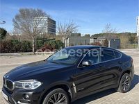 Usado BMW X6 258 CV (189 kW) 2018 Gris / plata SUV