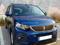 Usado Peugeot Rifter Allure 130 CV (95 kW) 2018 Azul Monovolumen