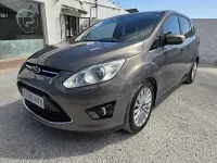 Usado Ford Grand C-Max Titanium 140 CV (102 kW) 2014 Gris / plata Monovolumen