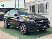 Usado Mercedes GLE350 258 CV (189 kW) 2019 Negro Coupe