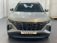 Usado Hyundai Tucson 116 CV (85 kW) 2022 Gris / plata SUV
