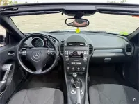 Usado Mercedes SLK200 163 CV (119 kW) 2007 Gris / plata Descapotable