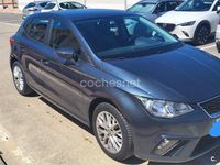 Usado Seat Ibiza Style 95 CV (69 kW) 2018 Gris / plata Utilitario