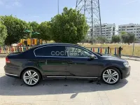 Usado VW Passat Highline 140 CV (102 kW) 2013 Negro Berlina