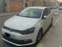 Usado VW Polo 75 CV (55 kW) 2015 Blanco Berlina