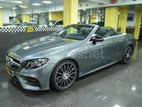 Usado Mercedes E53 AMG 435 CV (319 kW) 2019 Gris / plata Descapotable