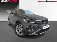 Usado VW T-Roc Life 150 CV (110 kW) 2024 SUV