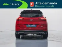 Usado Hyundai Tucson N Line 136 CV (100 kW) 2020 Rojo SUV