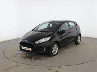 Usado Ford Fiesta Trend 95 CV (69 kW) 2017 Negro Utilitario