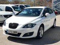 Usado Seat Leon 90 CV (66 kW) 2010 Blanco Utilitario