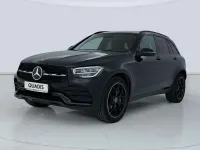 Usado Mercedes GLC220 194 CV (142 kW) 2022 Negro SUV