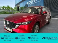 Usado Mazda CX-5 Signature 184 CV (135 kW) 2022 Rojo SUV