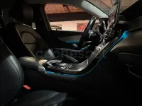 Usado Mercedes GLC220 170 CV (125 kW) 2017 Gris / plata Coupe