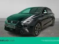 Usado Seat Ibiza FR 150 CV (110 kW) 2024 Negro Utilitario
