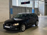 Usado Audi A3 Ambition 105 CV (77 kW) 2011 Negro Utilitario