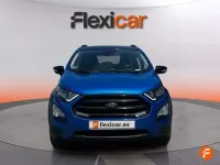 Usado Ford Ecosport Active 125 CV (91 kW) 2022 Azul SUV