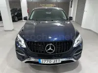 Usado Mercedes GLE350 258 CV (189 kW) 2016 Azul Coupe