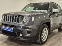 Usado Jeep Renegade Limited 120 CV (88 kW) 2022 Gris / plata SUV
