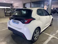 Usado Toyota Yaris Hybrid Active 115 CV (84 kW) 2025 Blanco Berlina