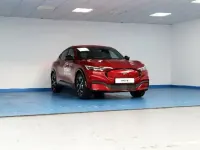 Occasion Ford Mustang Mach-E Extended Range 258 kW (351 PK) 2022 Rood SUV