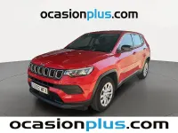 Usado Jeep Compass Longitude 130 CV (95 kW) 2023 Rojo SUV
