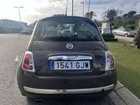 Usado Fiat 500 Lounge 101 CV (74 kW) 2009 Beige Descapotable