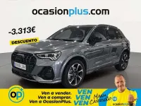 Usado Audi Q3 Sportback S-Line 200 CV (147 kW) 2022 Gris SUV