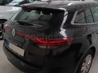 Usado Renault Mégane GrandTour Intens 115 CV (84 kW) 2021 Negro Familiar