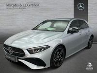 Usado Mercedes A200 AMG line 150 CV (110 kW) 2025 Plata hightech Berlina