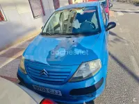 Usado Citroën C3 70 CV (51 kW) 2003 Azul Berlina