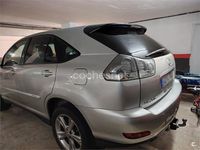 Usado Lexus RX400h President Line 272 CV (200 kW) 2008 Gris / plata SUV