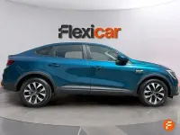 Usado Renault Arkana Equilibre 140 CV (102 kW) 2022 Verde SUV