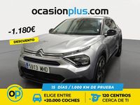 Usado Citroën C4 Feel 130 CV (95 kW) 2023 Gris Berlina