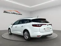 Usado Renault Mégane GrandTour Business 110 CV (80 kW) 2018 Blanco Familiar