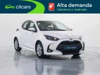 Käytetty Toyota Yaris Edition 125 HP (91 kW) 2021 Valkoinen Viistoperä