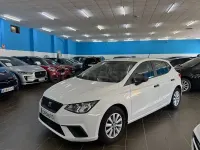 Usado Seat Ibiza Style Plus 95 CV (69 kW) 2019 Blanco Utilitario