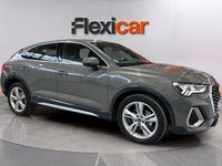 Usado Audi Q3 Sportback Premium 150 CV (110 kW) 2022 Gris SUV