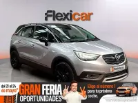 Usado Opel Crossland X Ultimate 131 CV (96 kW) 2019 Gris SUV