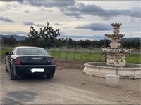 Usado Chrysler 300C 218 CV (160 kW) 2007 Negro Berlina