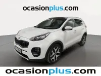 Usado Kia Sportage GT-Line 141 CV (103 kW) 2018 Blanco SUV
